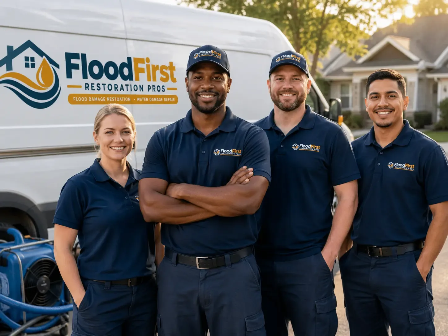 Flood Damage Restoration company in Hurley, VA
