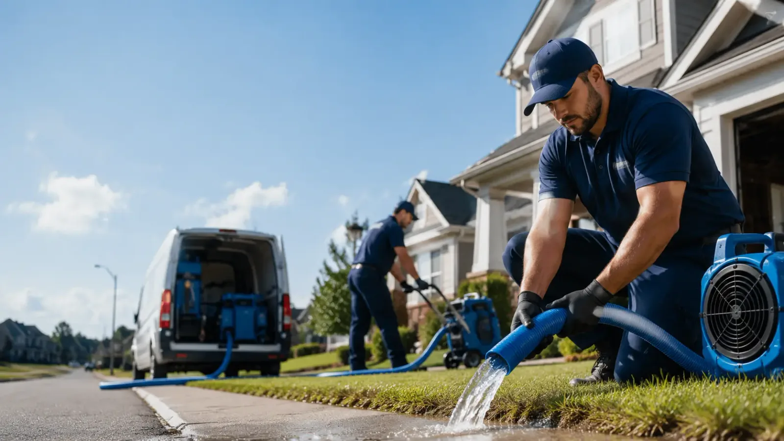 Flood Damage Restoration in Hurley, VA
